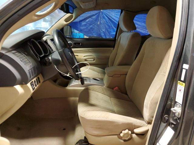 5TETX22N99Z647474 - 2009 TOYOTA TACOMA ACCESS CAB Графитовый фото 7