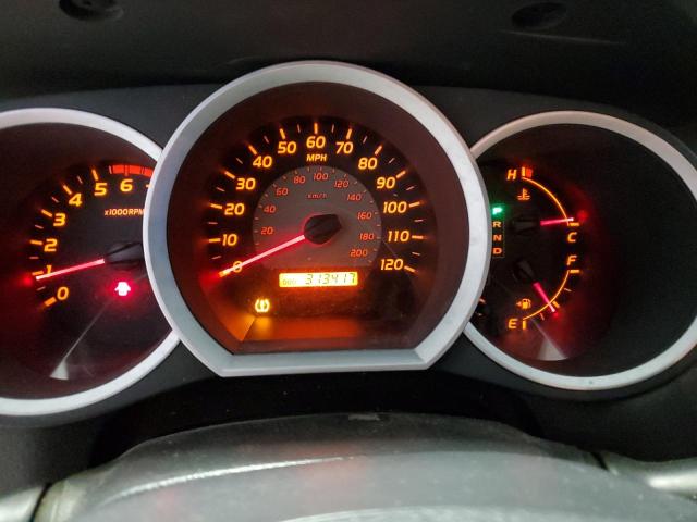 5TETX22N99Z647474 - 2009 TOYOTA TACOMA ACCESS CAB Графитовый фото 9