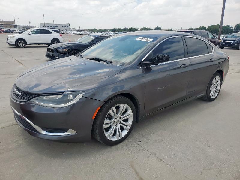 2015 CHRYSLER 200 LIMITED, null