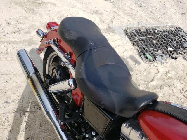 1HD1GZM18CC317937 - 2012 HARLEY-DAVIDSON FLD SWITCHBACK RED photo 6