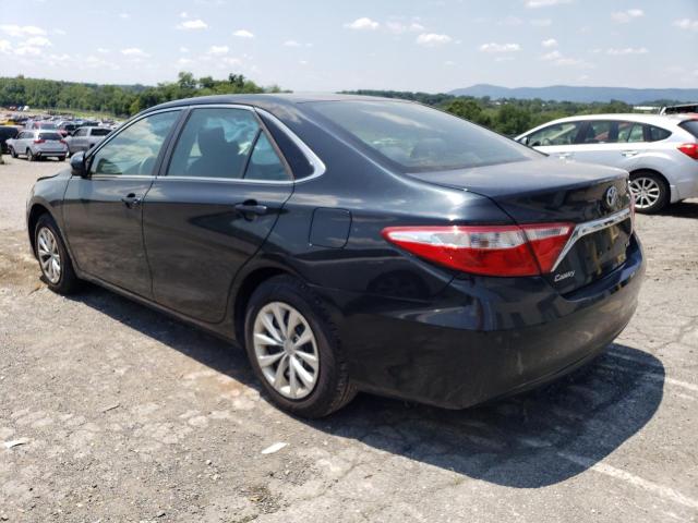 4T4BF1FK9FR461027 - 2015 TOYOTA CAMRY LE BLACK photo 2