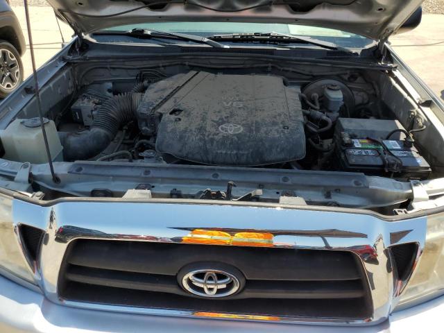 3TMJU62N76M019722 - 2006 TOYOTA TACOMA DOUBLE CAB PRERUNNER SILVER photo 11