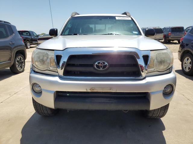3TMJU62N76M019722 - 2006 TOYOTA TACOMA DOUBLE CAB PRERUNNER SILVER photo 5