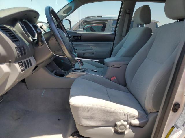 3TMJU62N76M019722 - 2006 TOYOTA TACOMA DOUBLE CAB PRERUNNER SILVER photo 7