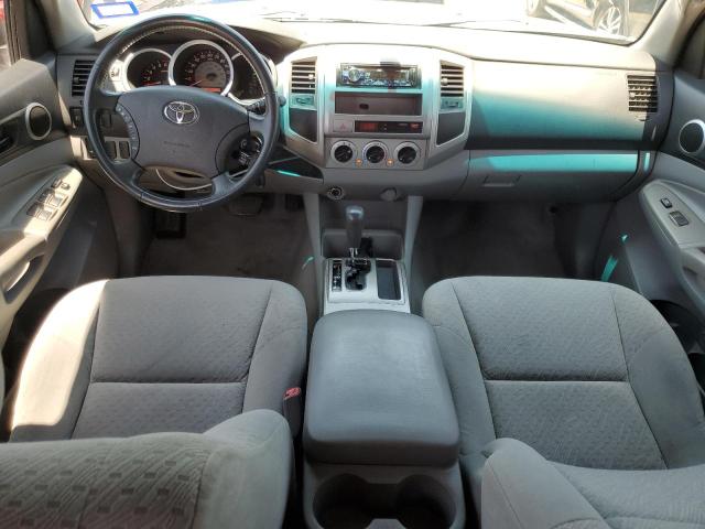 3TMJU62N76M019722 - 2006 TOYOTA TACOMA DOUBLE CAB PRERUNNER SILVER photo 8