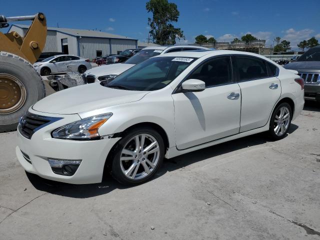 1N4BL3AP3EN251852 - 2014 NISSAN ALTIMA 3.5S WHITE photo 1