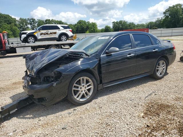 2G1WC5E39E1103116 - 2014 CHEVROLET IMPALA LIM LTZ BLACK photo 1