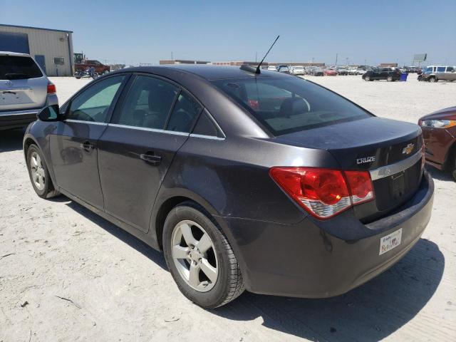 1G1PE5SB1G7184628 - 2016 CHEVROLET CRUZE LIMI LT GRAY photo 2