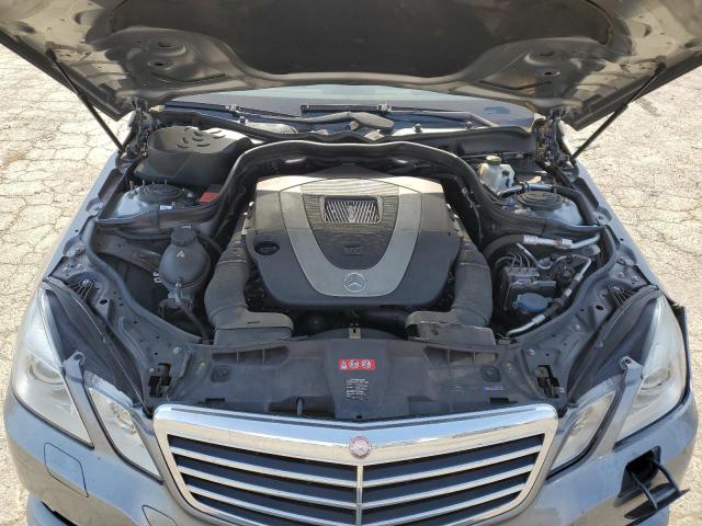 WDDHF5GB8AA133676 - 2010 MERCEDES-BENZ E 350 GRAY photo 11