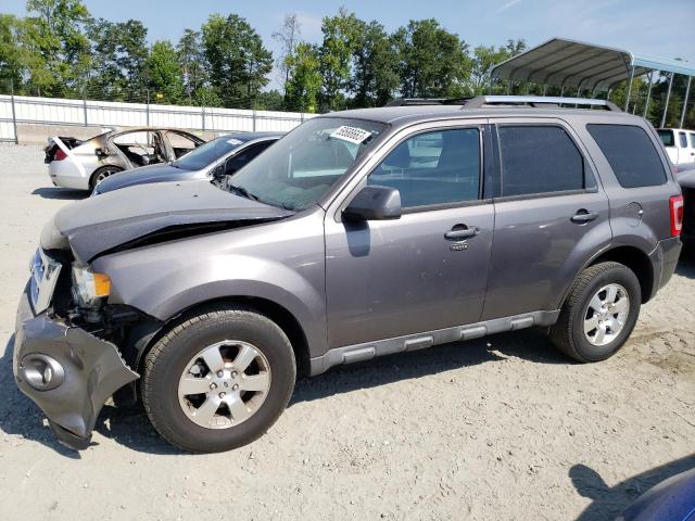 1FMCU0EG7CKA10455 - 2012 FORD ESCAPE LIMITED GRAY photo 1