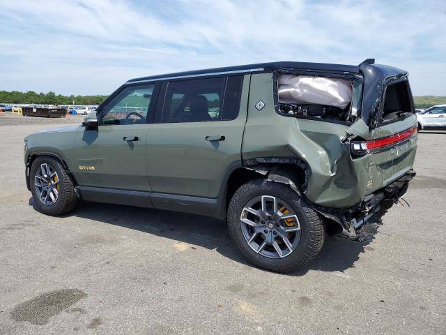 7PDSGABL8PN022349 - 2023 RIVIAN R1S LAUNCH EDITION GREEN photo 2