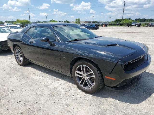 2C3CDZGG1JH246856 - 2018 DODGE CHALLENGER GT BLACK photo 4