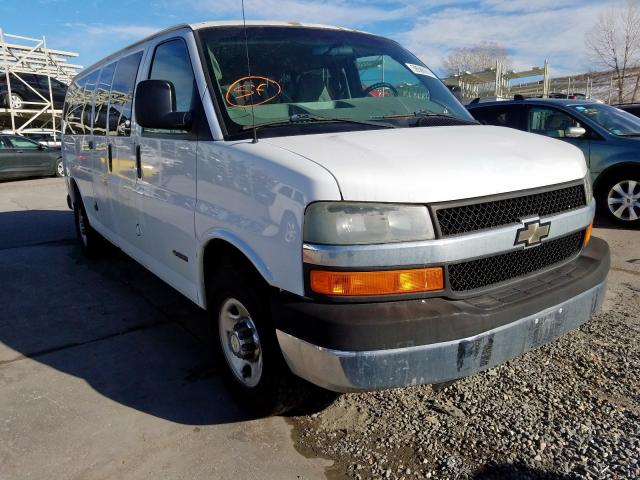 1GAHG39U161107527 - 2006 CHEVROLET EXPRESS G3500  photo 1