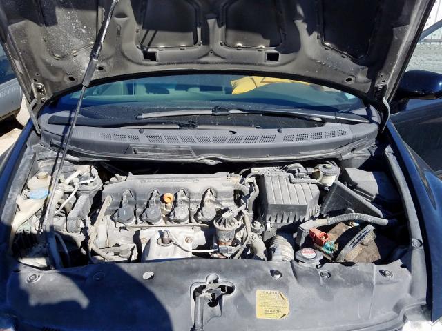 1HGFA16838L000502 - 2008 HONDA CIVIC EX  photo 7