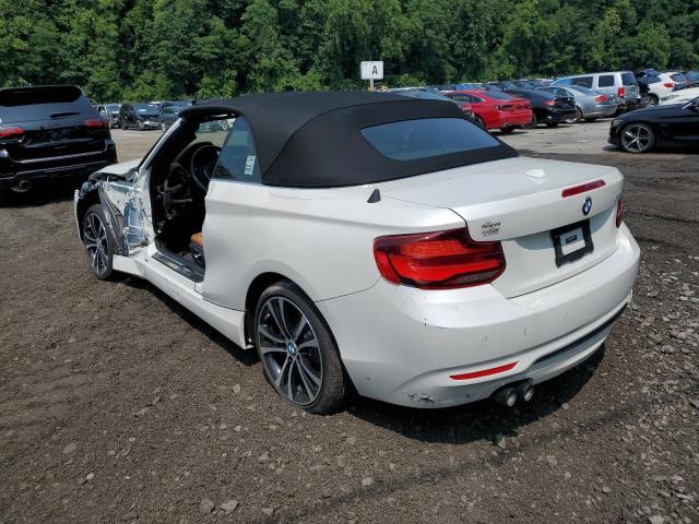 WBA2M7C07L7E24207 - 2020 BMW 230I WHITE photo 2