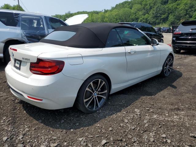 WBA2M7C07L7E24207 - 2020 BMW 230I WHITE photo 3