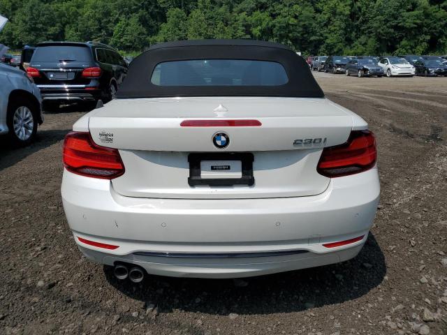 WBA2M7C07L7E24207 - 2020 BMW 230I WHITE photo 6