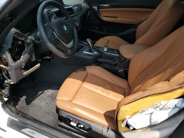 WBA2M7C07L7E24207 - 2020 BMW 230I WHITE photo 7