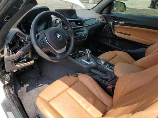 WBA2M7C07L7E24207 - 2020 BMW 230I WHITE photo 8