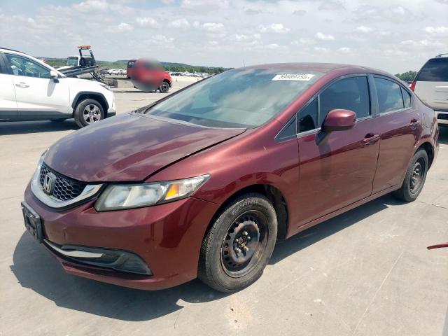 2013 HONDA CIVIC LX, null