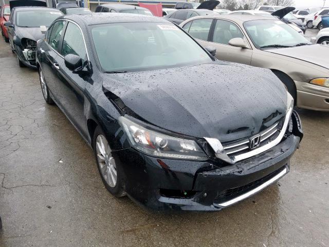 1HGCR2F73EA220691 - 2014 HONDA ACCORD EX  photo 1