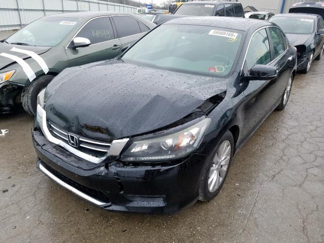 1HGCR2F73EA220691 - 2014 HONDA ACCORD EX  photo 2