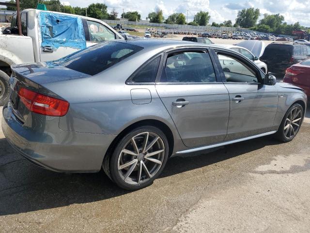 WAUAFAFL0GN015246 - 2016 AUDI A4 PREMIUM S-LINE SILVER photo 3