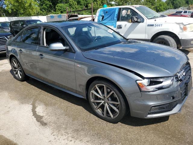 WAUAFAFL0GN015246 - 2016 AUDI A4 PREMIUM S-LINE SILVER photo 4