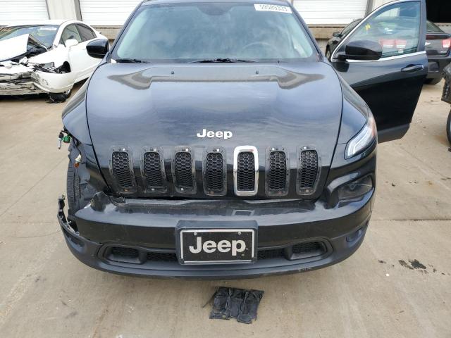 1C4PJLCB5FW669154 - 2015 JEEP CHEROKEE LATITUDE BLACK photo 12