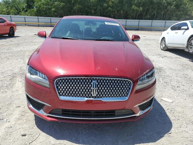 3LN6L5C90KR631659 - 2019 LINCOLN MKZ RESERVE I RED photo 5