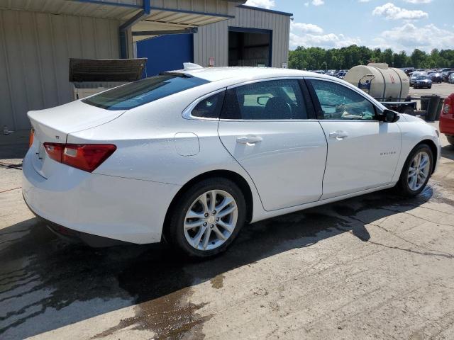 1G1ZD5ST3JF194482 - 2018 CHEVROLET MALIBU LT WHITE photo 3