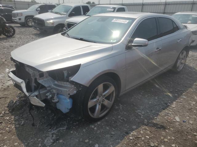 1G11J5SX5DF199194 - 2013 CHEVROLET MALIBU LTZ SILVER photo 1