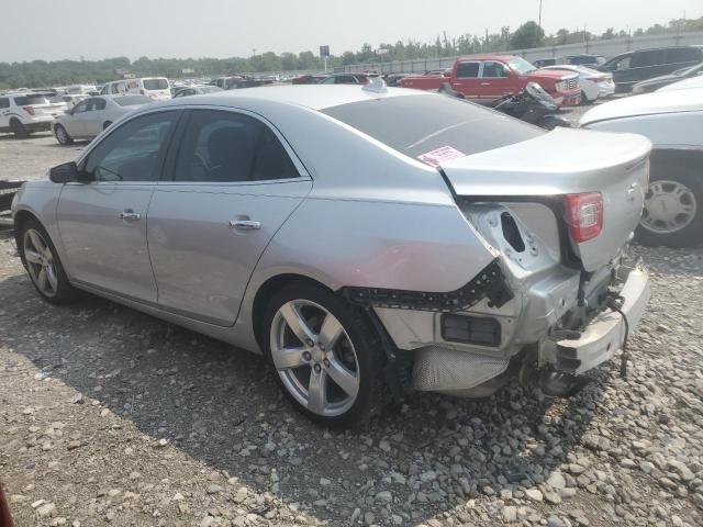 1G11J5SX5DF199194 - 2013 CHEVROLET MALIBU LTZ SILVER photo 2