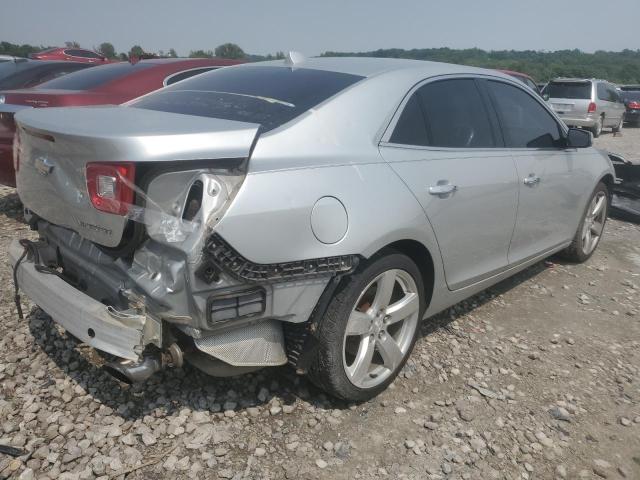 1G11J5SX5DF199194 - 2013 CHEVROLET MALIBU LTZ SILVER photo 3