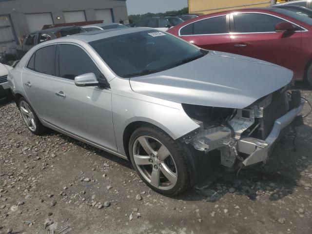 1G11J5SX5DF199194 - 2013 CHEVROLET MALIBU LTZ SILVER photo 4