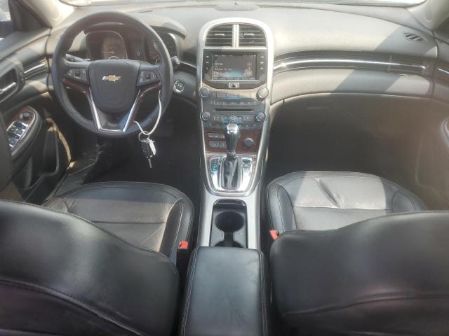 1G11J5SX5DF199194 - 2013 CHEVROLET MALIBU LTZ SILVER photo 8