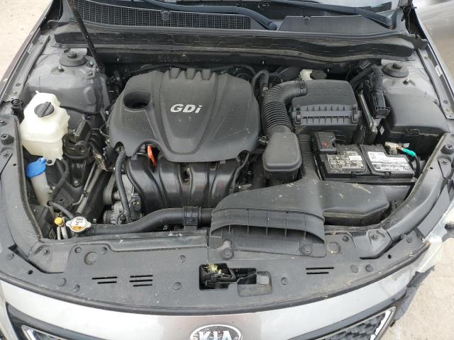 5XXGN4A77EG318013 - 2014 KIA OPTIMA EX GRAY photo 11