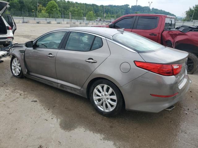 5XXGN4A77EG318013 - 2014 KIA OPTIMA EX GRAY photo 2