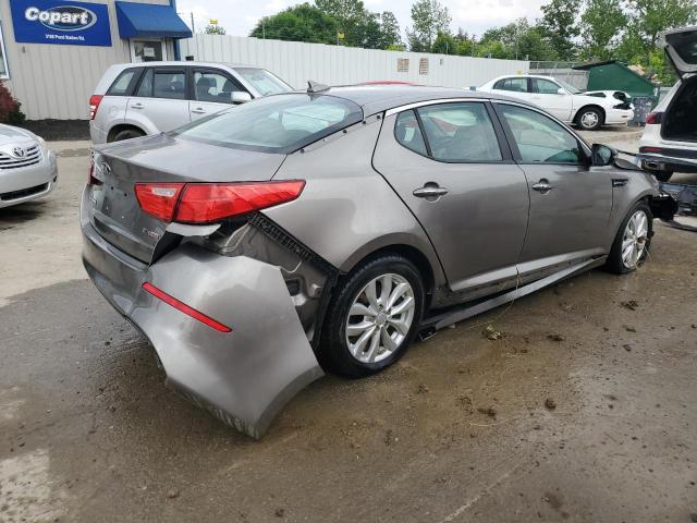 5XXGN4A77EG318013 - 2014 KIA OPTIMA EX GRAY photo 3