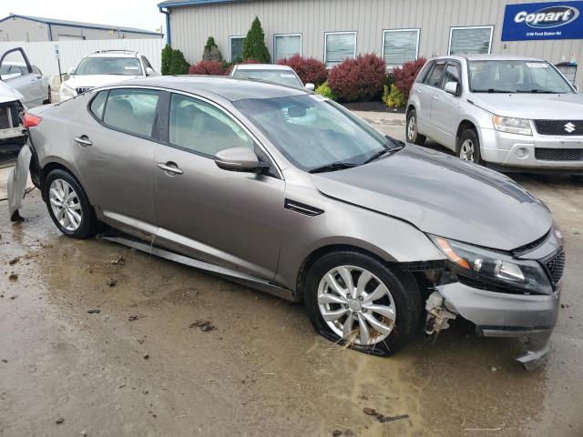 5XXGN4A77EG318013 - 2014 KIA OPTIMA EX GRAY photo 4