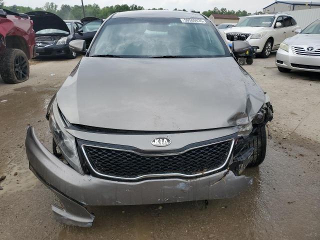 5XXGN4A77EG318013 - 2014 KIA OPTIMA EX GRAY photo 5