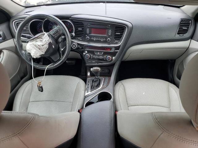 5XXGN4A77EG318013 - 2014 KIA OPTIMA EX GRAY photo 8