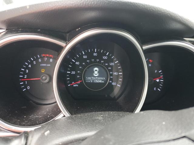 5XXGN4A77EG318013 - 2014 KIA OPTIMA EX GRAY photo 9