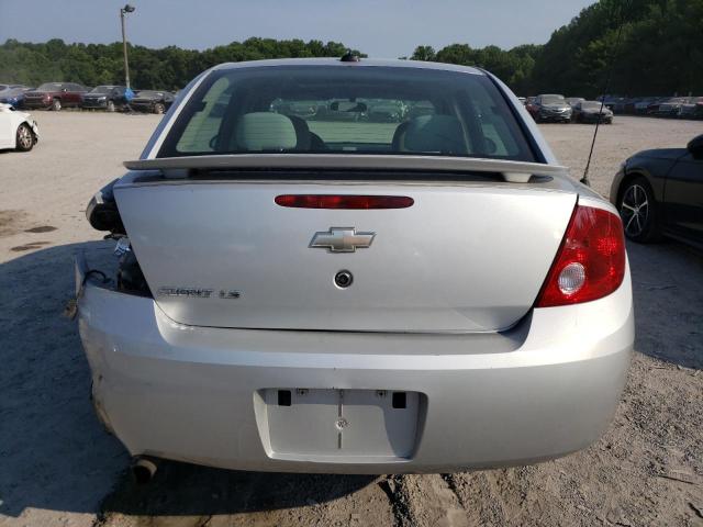 1G1AL52F757561801 - 2005 CHEVROLET COBALT LS SILVER photo 6