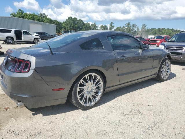 1ZVBP8AM3E5269296 - 2014 FORD MUSTANG GRAY photo 3