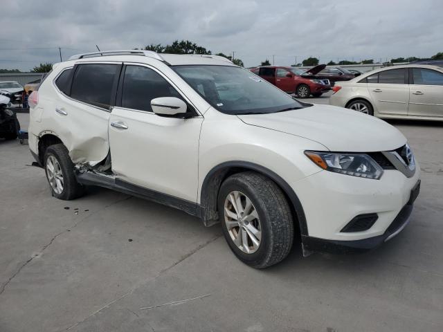 JN8AT2MT4GW030822 - 2016 NISSAN ROGUE S WHITE photo 4