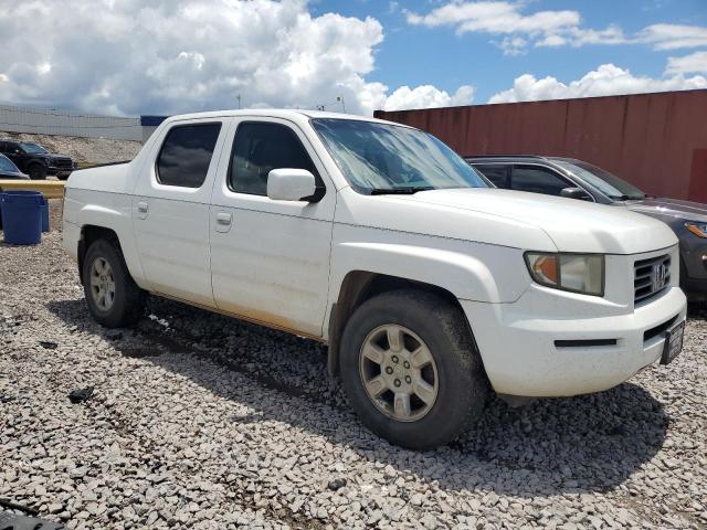 2HJYK16566H539955 - 2006 HONDA RIDGELINE RTL WHITE photo 4