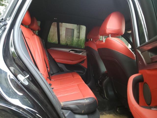 5UXTY9C08M9E14717 - 2021 BMW X3 XDRIVEM40I შავი ფოტო 11