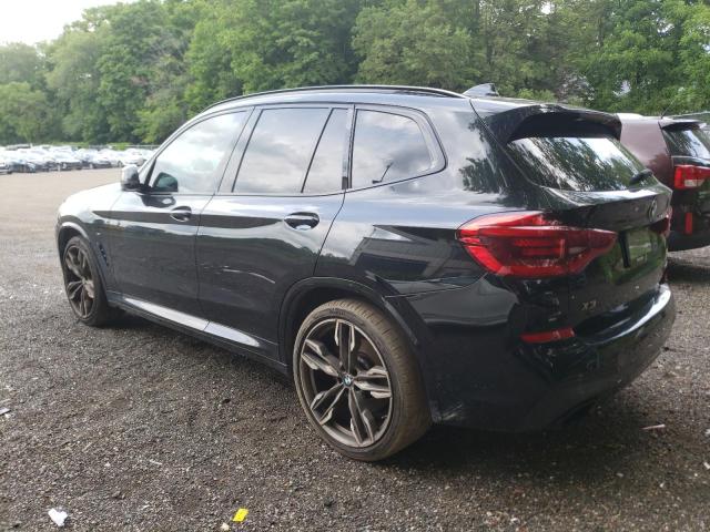 5UXTY9C08M9E14717 - 2021 BMW X3 XDRIVEM40I BLACK photo 2