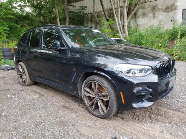 5UXTY9C08M9E14717 - 2021 BMW X3 XDRIVEM40I შავი ფოტო 4